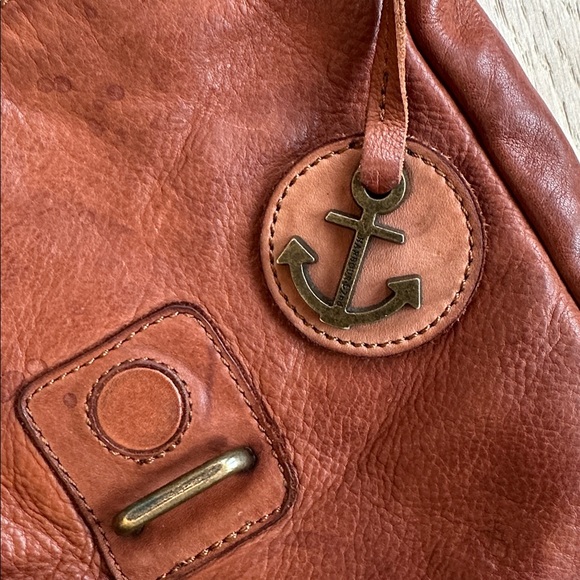 Harbour 2nd Brown Leather Crossbody Bag - Picture 10 of 11